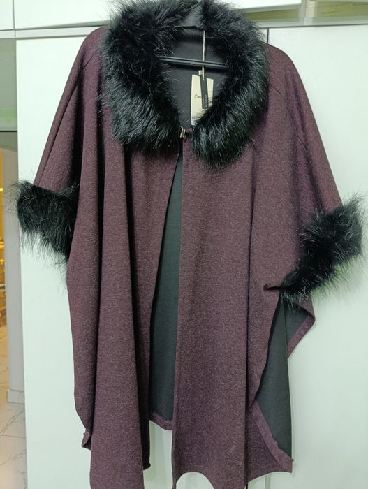 Пончо,накидка,новая