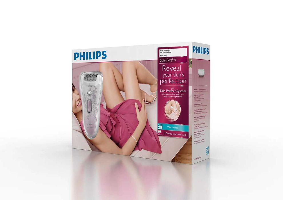 Vând Epilator Philips SatinPerfect