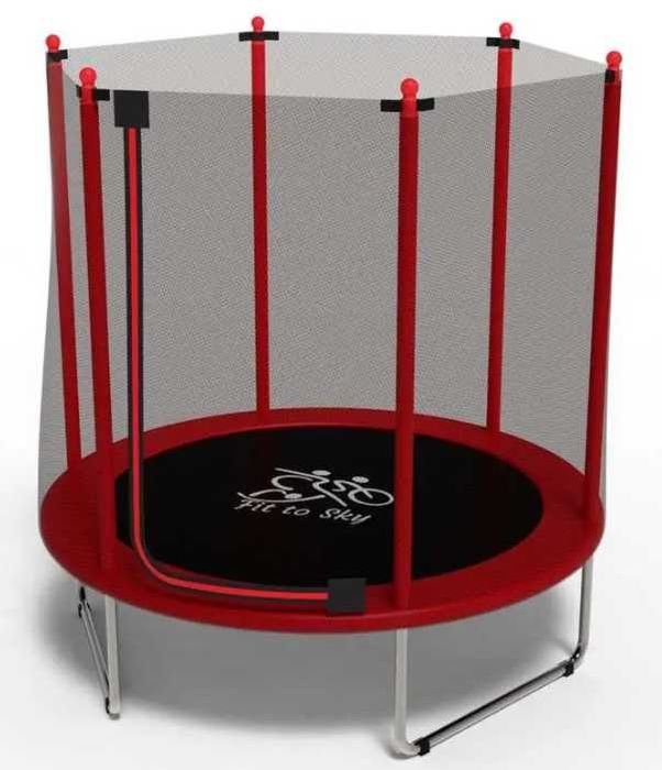 Батут каркасный-150 см. Доставка и установка бесплатно