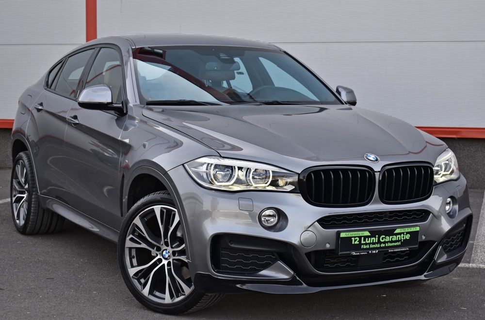 Bmw X6 ~2015-INDIVIDUAL~Pachet M~Bord Digital~Led~258CP~GARANTIE12LUNI