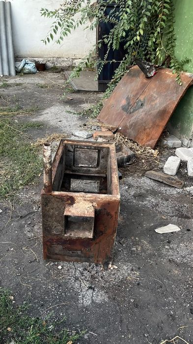 Продается печка в хорошем состоянии