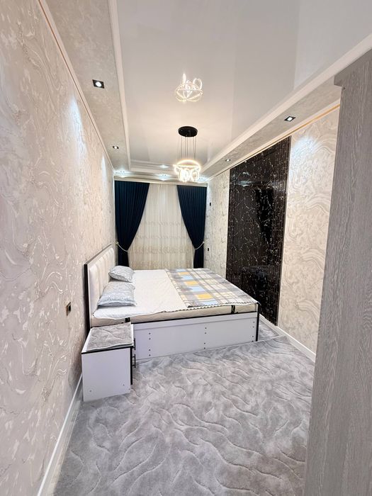 3 хонали килинган квартира сотилади. 8 каватли янги гиштли дом. 4-кава