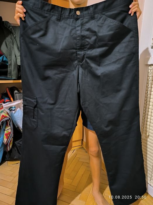 Памучен работен панталон ватиран