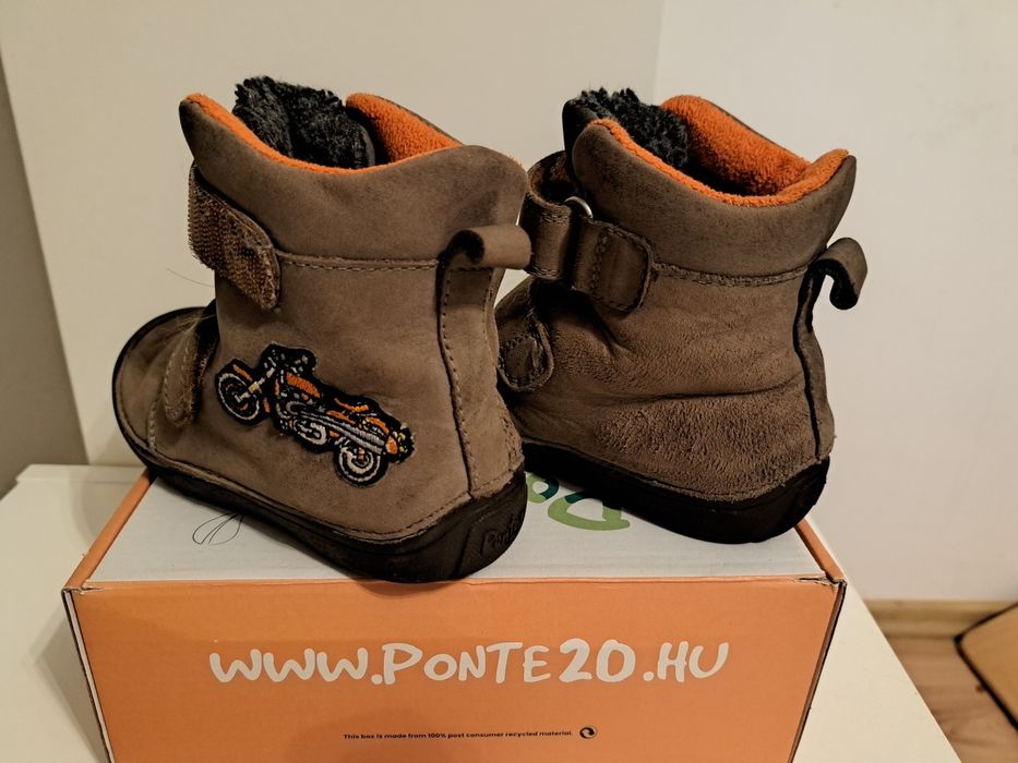 Ghete DDStep Ponte Imblanite Supinati Baieti nr. 26