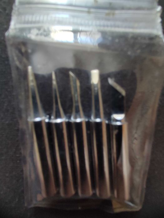 Набор жал для паяльника