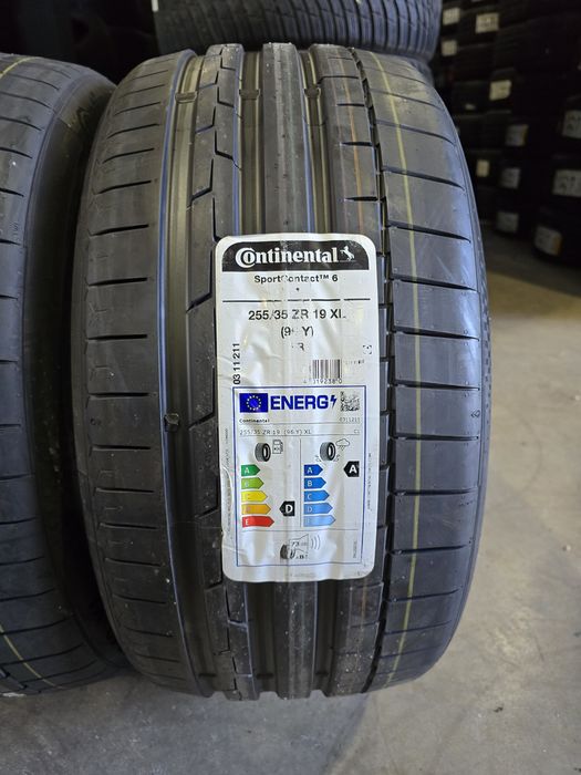 255/35/19 Continental 2бр