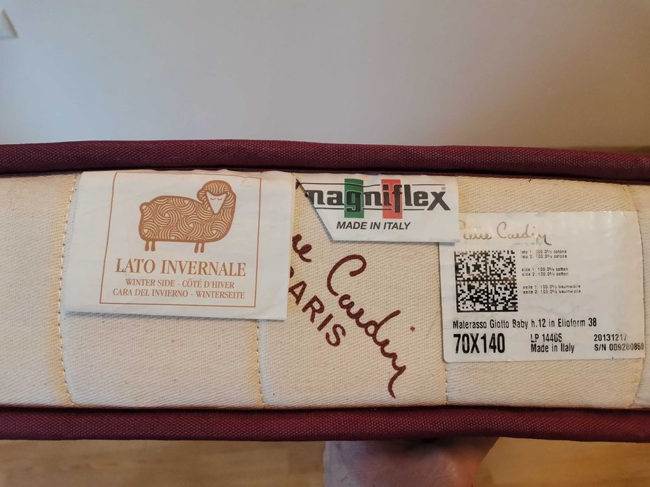 Прекрасно детско легло+ матрак  Magniflex