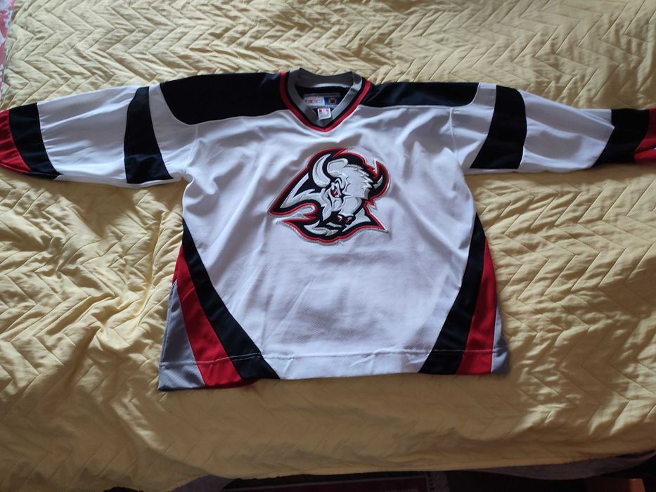 Jersey(tricou cu mânecă lungă) de hochei Buffalo Sabres