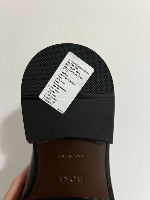 Pantofi Hugo Boss