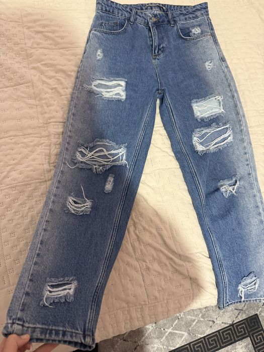 Дамски дънки.