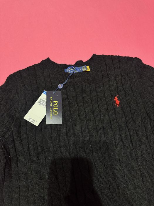 Pulover Polo Ralph Lauren nou, negru