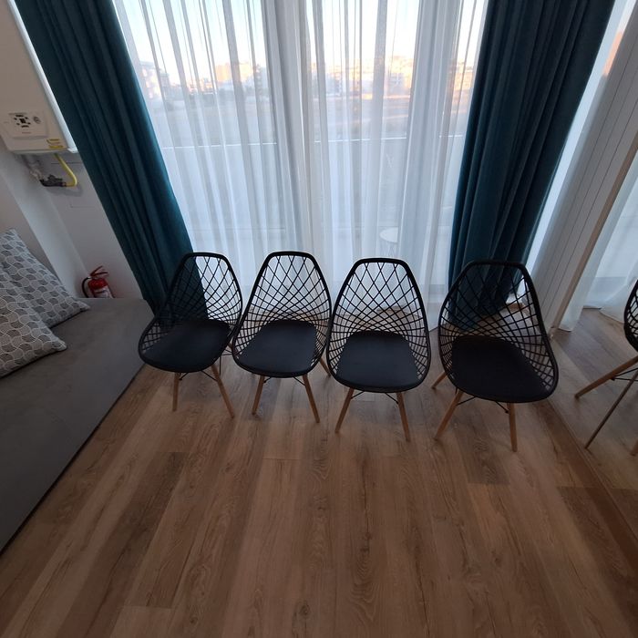 set 4 scaune bucatarie/balcon