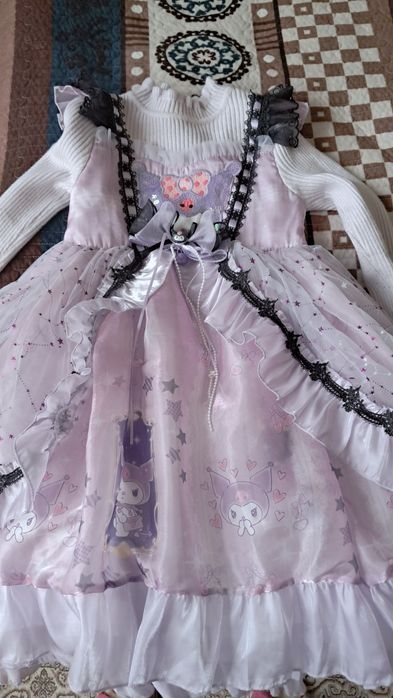 Продам платье на 7, 8 лет