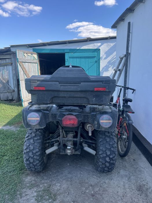 Квадроцикл 600куб stels leopard 600
