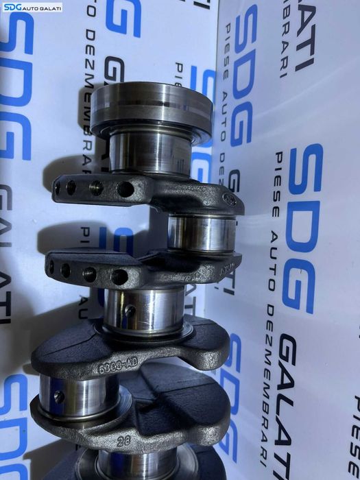 Vibrochen Arbore Cotit Ford S-Max 1.8 TDCI 2006 - 2014 Cod AXS4Q-6303-AD XS4Q-6303-AD XS4Q6303AD