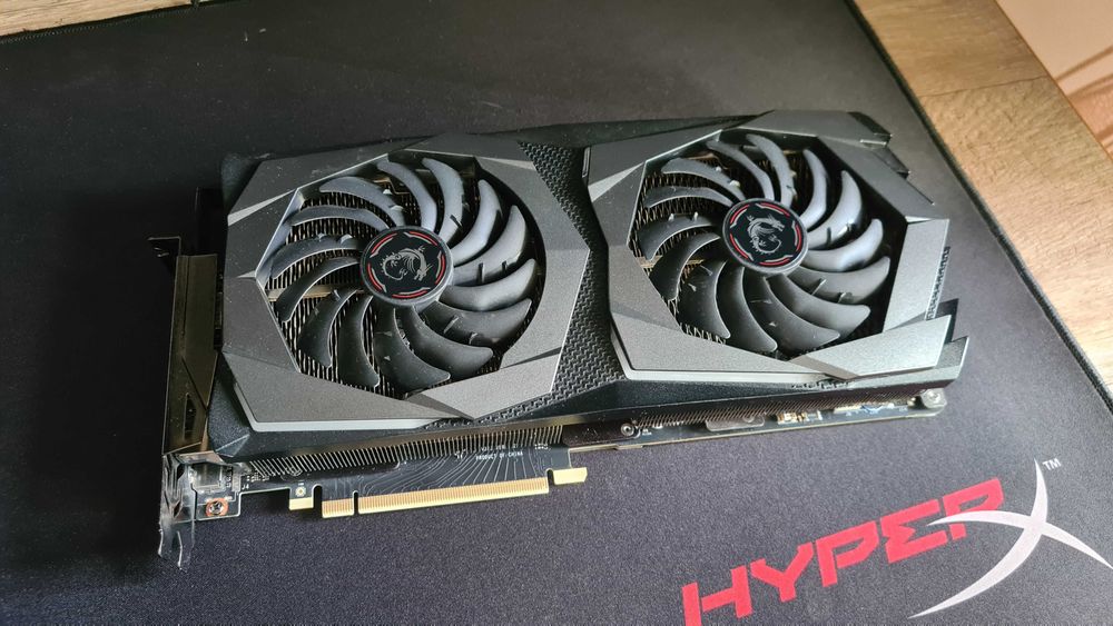 Видеокарта MSI RTX 2070 GAMING 8Gb