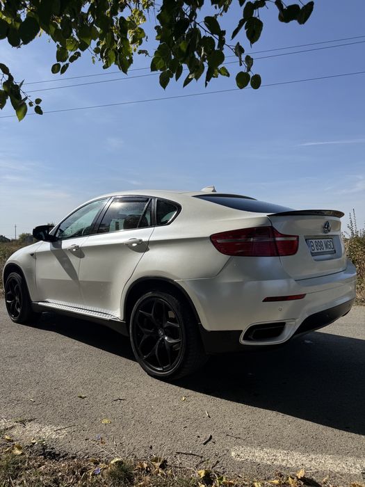 BMW X6 M-Paket e71