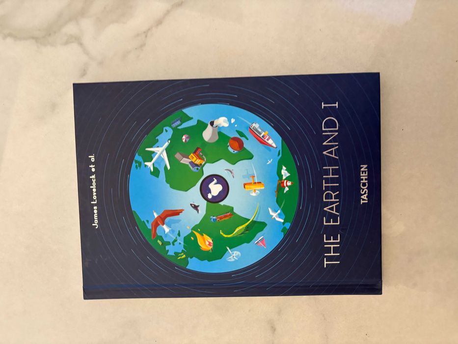 The World and I – Taschen, autor James Lovelock, exemplar nou, 1 buc.