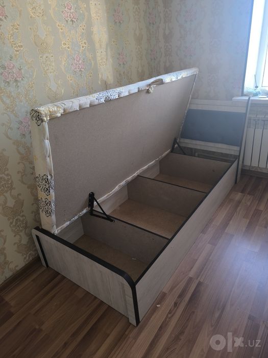 Кровать сундук в хорошем состояние