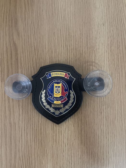 Insigna politie pt parbriz