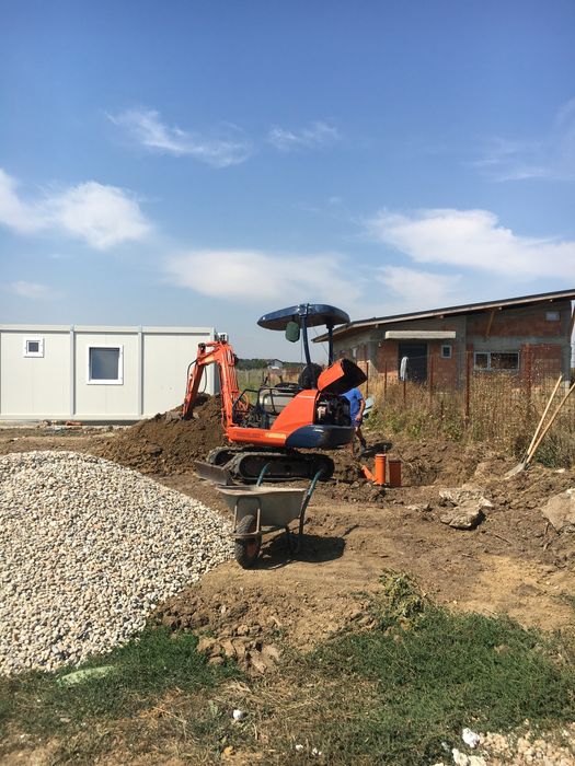 Fosa septica cu montaj