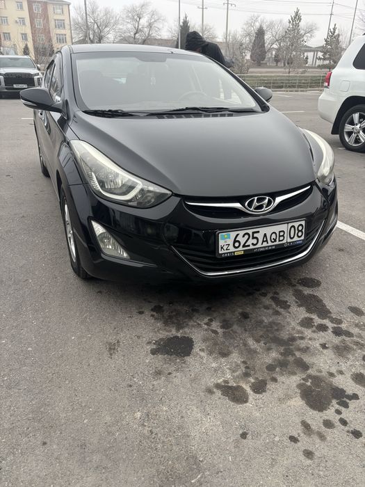 Хюндай элантра 2014 года