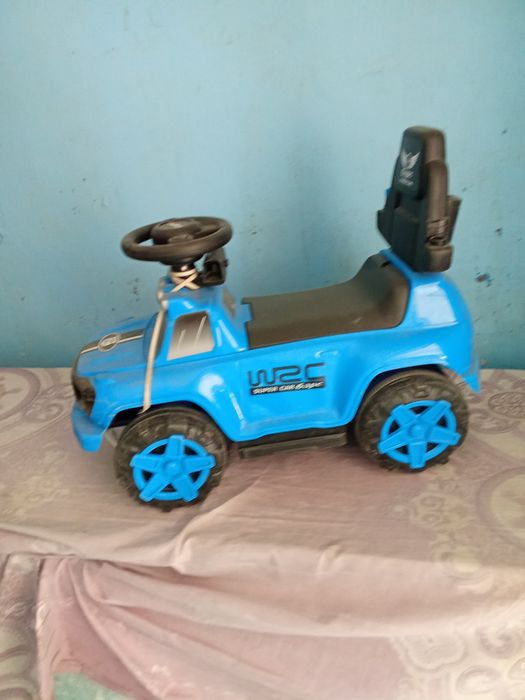 Детская машина барс