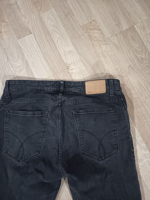 Blugi Calvin Klein,mărimea L (W33/L34)