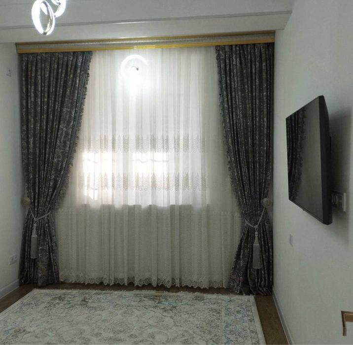 Британский квартал  Greenwich 2-комнатная 62м2 с ремонтом, с балконом