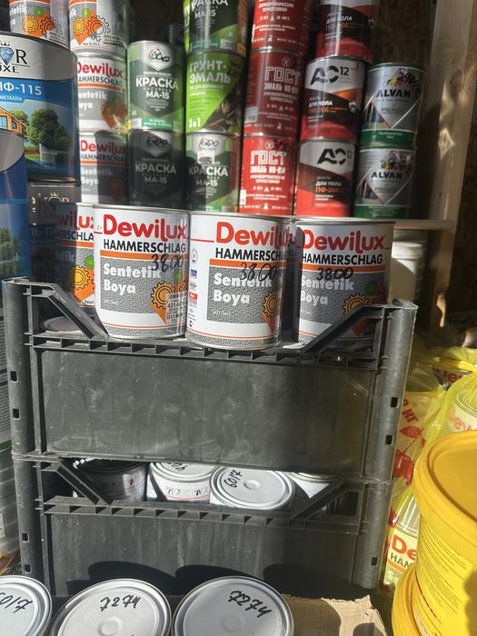 краски все виды