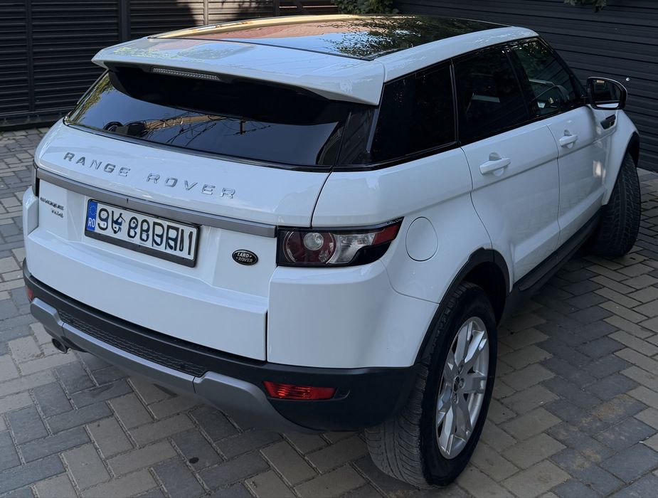 LAND ROVER Range Rover Evoque 2012 — imagine 4