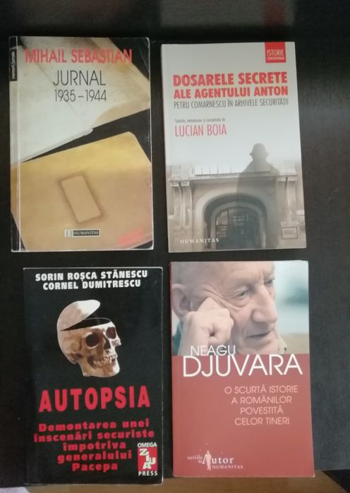 Vând cărți folosite și noi