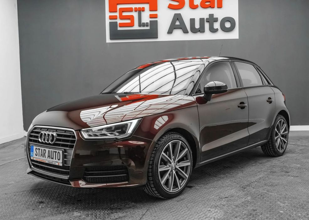 Audi A1 A1 - Posibilitate Rate Avans 0 - Garantie 12 Luni - IMPECABILA