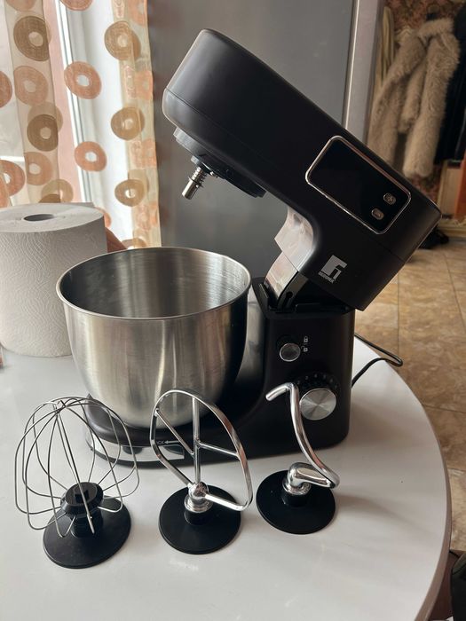 Robot de bucătărie Bergner Mocha Collection, stare perfectă, în cutie