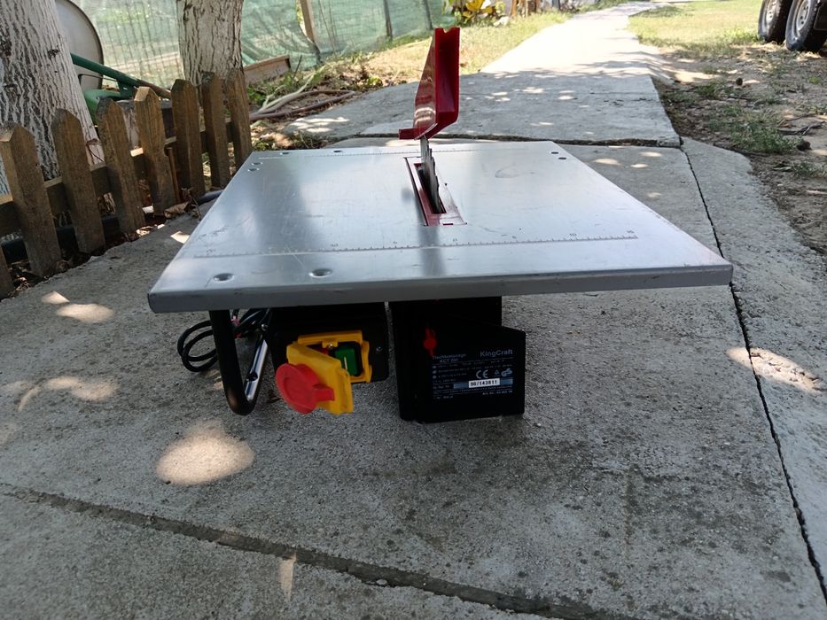 Circular cu masa, reglabil unghiular, KING CRAFT, 700W