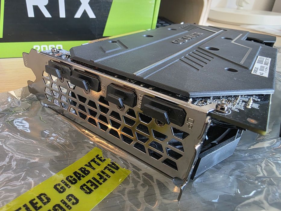 Видеокарта Gigabyte RTX 2060 OC 6G