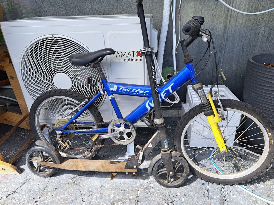 Bicicleta copii pana in 17 ani