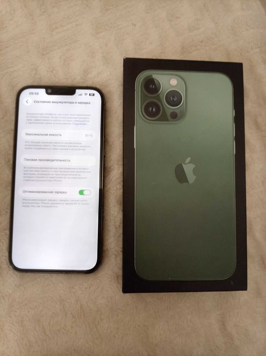 Iphone 13pro max 128gb
