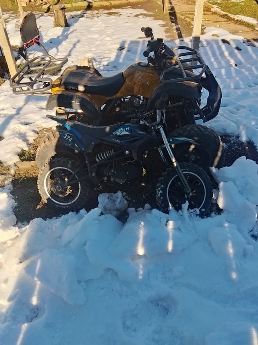 Атв и мини кросов