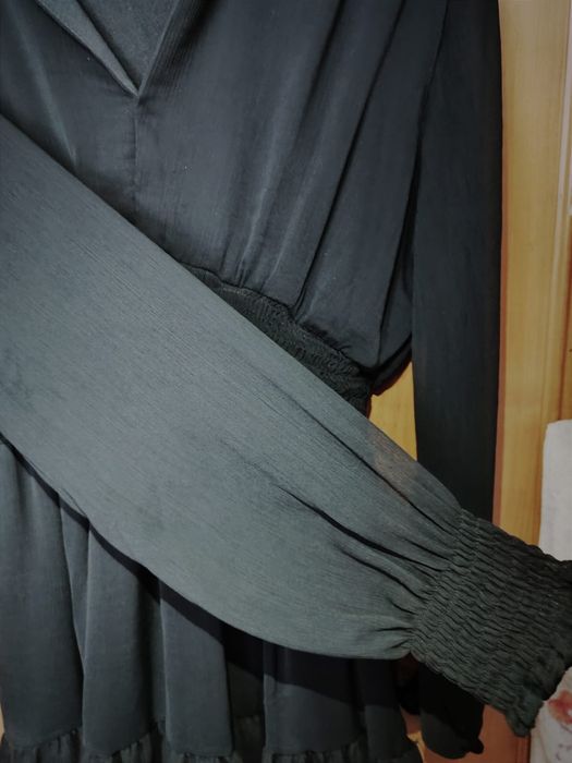 Платье, черное, вечернее