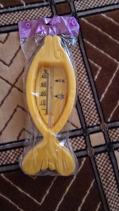 Новый детский термометр для воды.