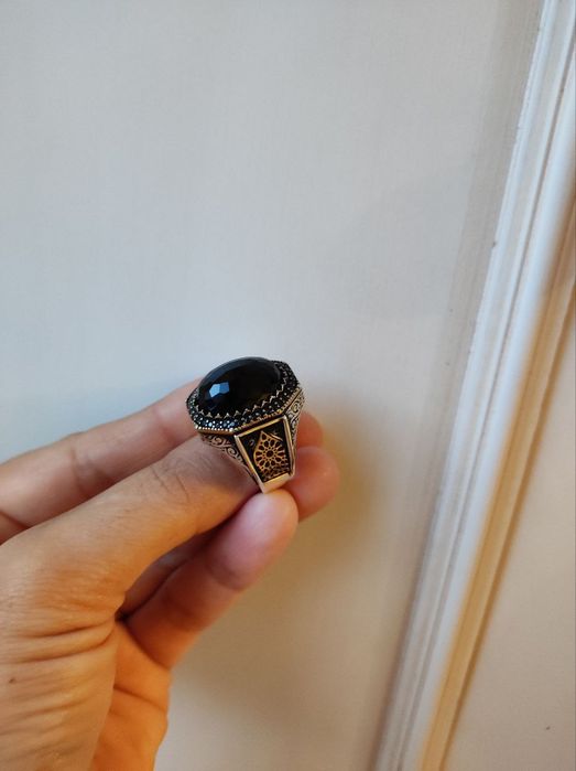 Аригинал туретский кумуш узук размери 20.5  туркияда олинган