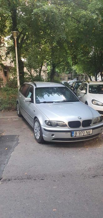 Vand BMW E46 seria 3 2005 multe dotari suplimentare