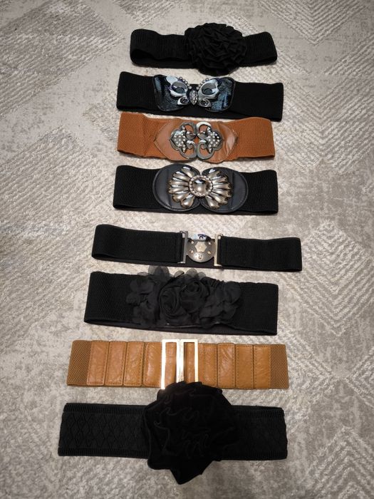 Продам женские ремни.