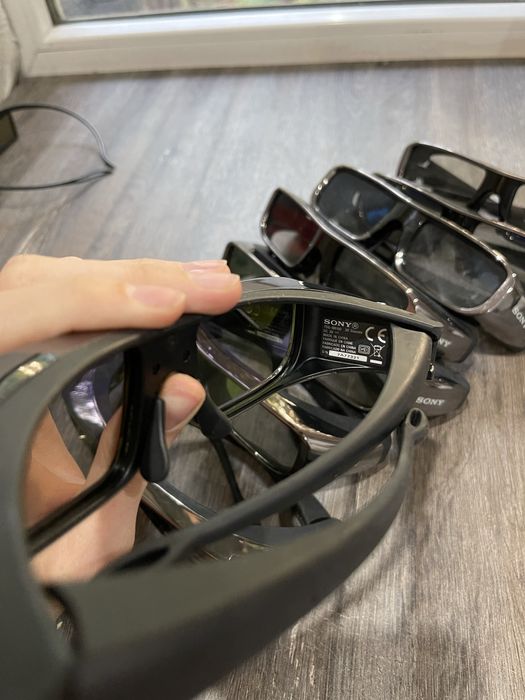 3D очки sony 8 шт