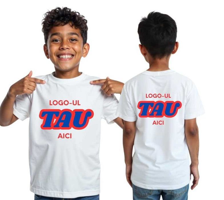 Tricouri Personalizate Cu logo Barbat Dama Copii