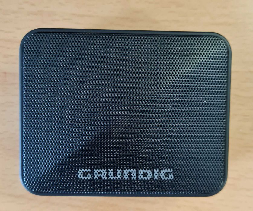 Преносима колонка Grundig GBT Solo Black, Bluetooth, Черна