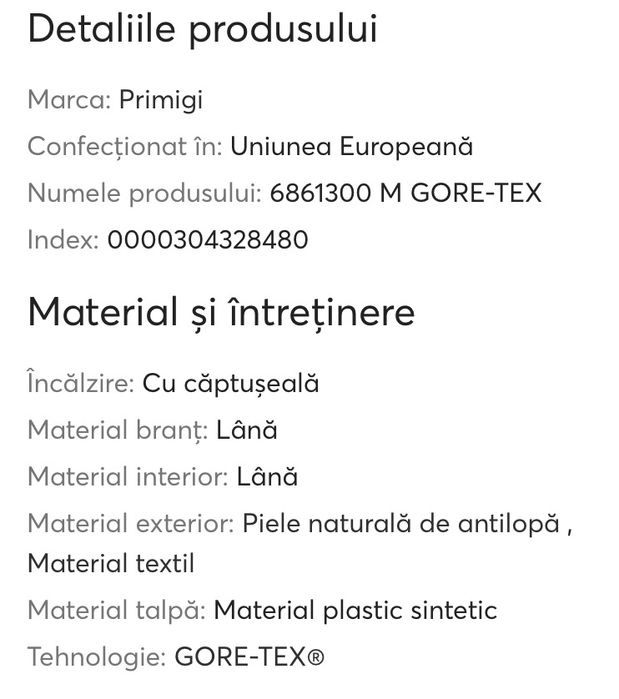 Cizme copii de zapada Primigi