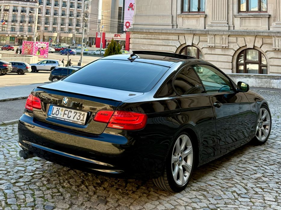 BMW e92 Coupe facelfit