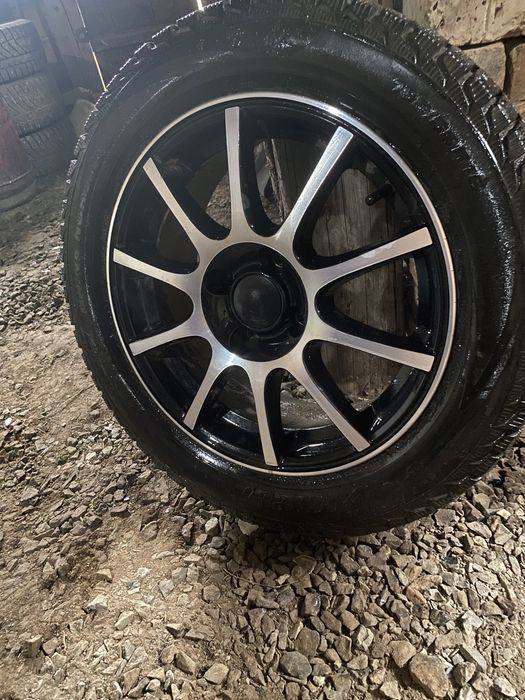 Титанки R15 195/55 на приору